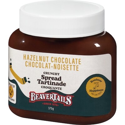 Tartinade croquante chocolat-noisette