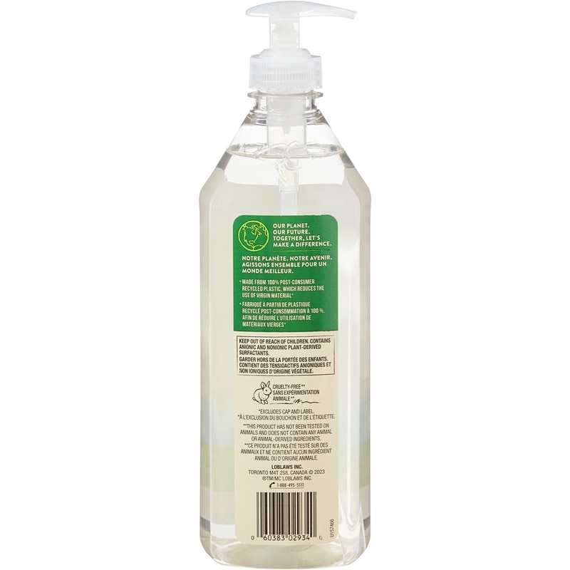 Dishwashing Liquid, Fragrance-Free