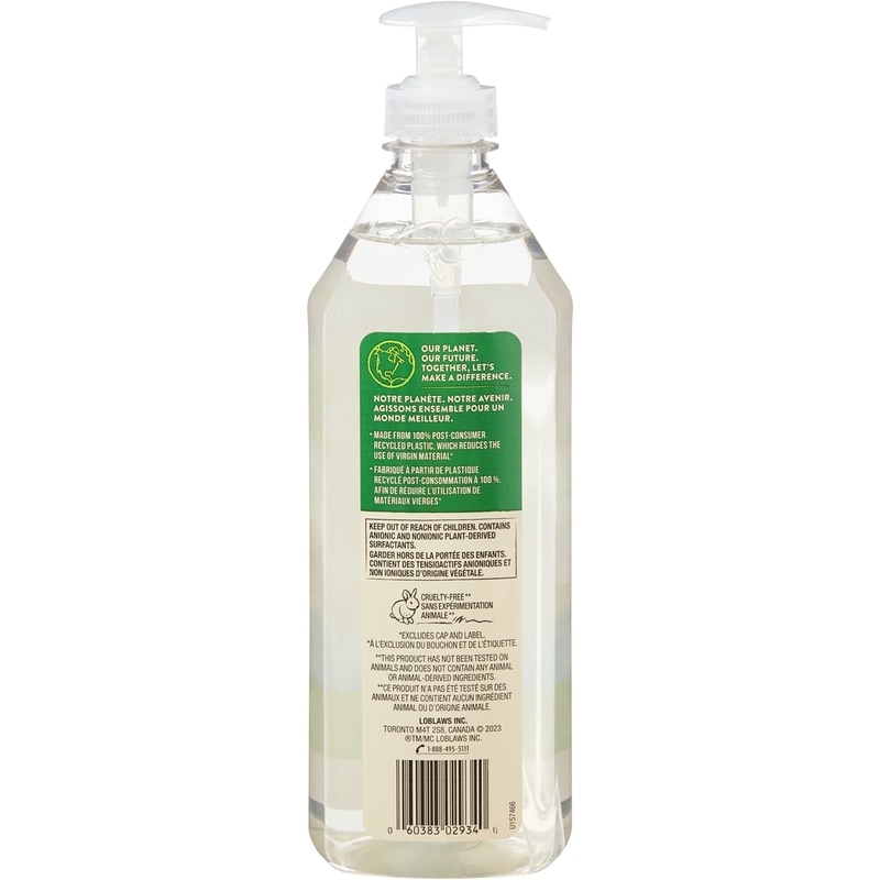Dishwashing Liquid, Fragrance-Free