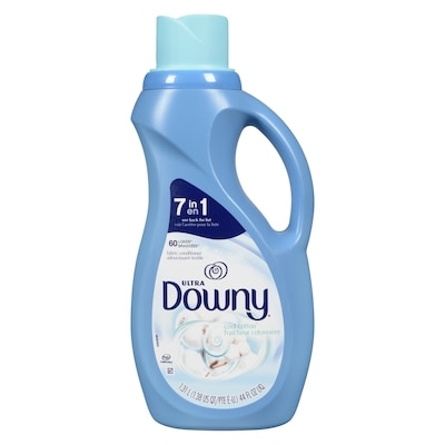 Downy Ultra Laundry Liquid Fabric Softener (Fabric Conditioner), Cool Cotton, 60 Loads 1.31 l, $0.46/100ml