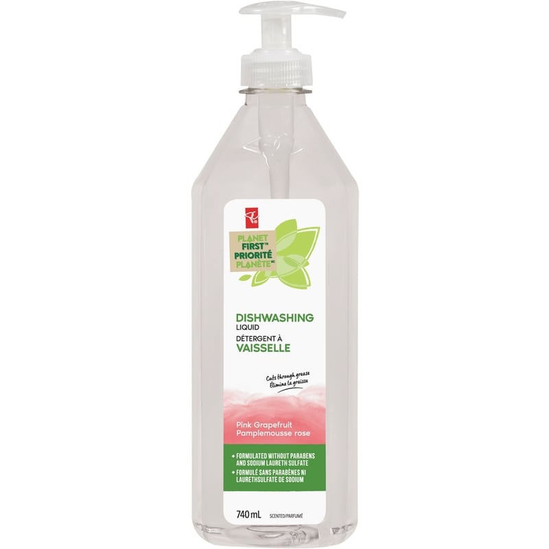 Dishwashing Liquid, Pink Grapefruit