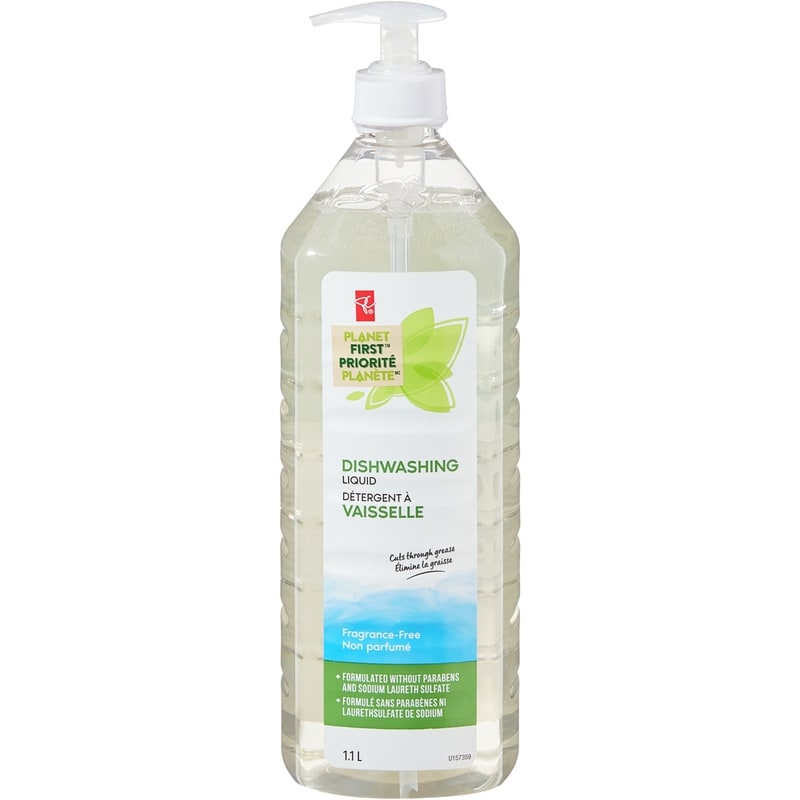 Dishwashing Liquid, Fragrance-Free