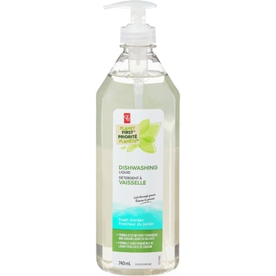 le Choix du Président Détergent à vaisselle fraîcheur du jardin priorité planète 740 ml, 0,54 $/100ml