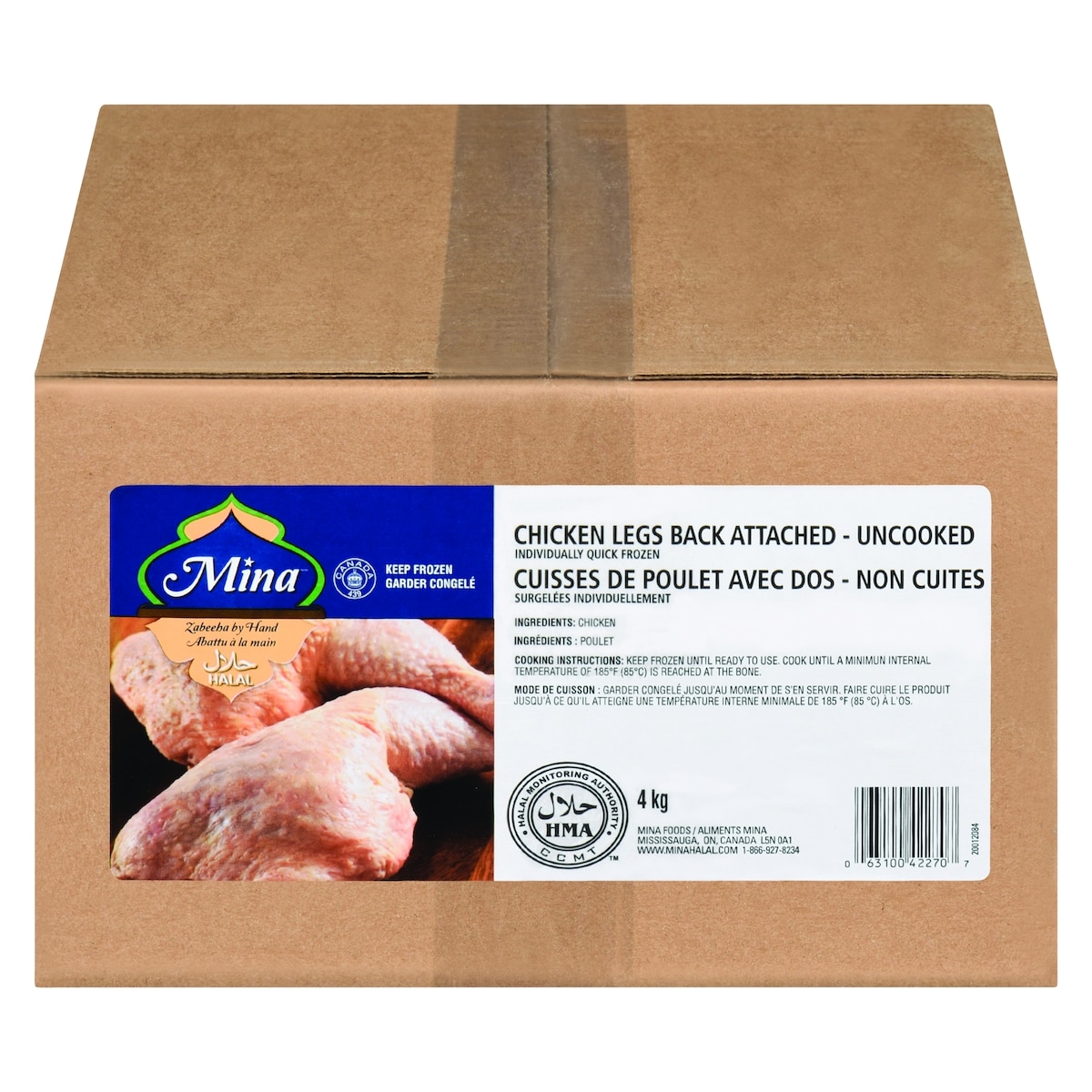 Mina Halal Chicken Thighs