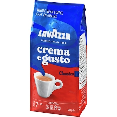 Crema E Gusto Whole Bean Coffee Classico