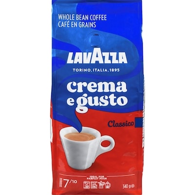 Lavazza Crema e gusto café en grains classico 340 g, 5,59 $/100g