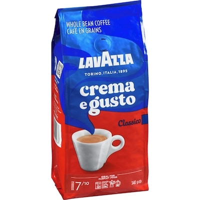 Crema e gusto café en grains classico
