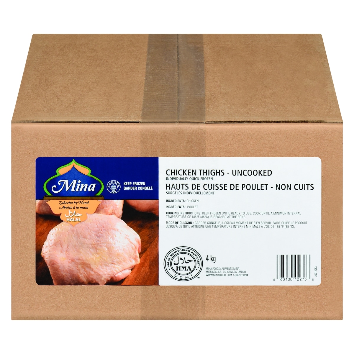 Mina Halal Chicken Thighs