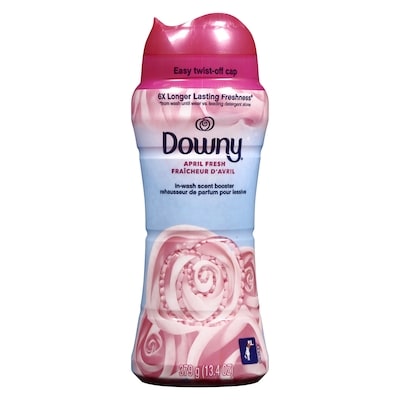 Downy In-Wash Laundry Scent Booster Beads, April Fresh 379 g, $3.96/100g