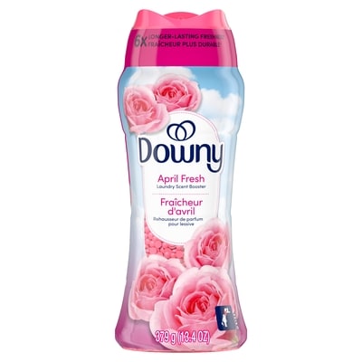 Downy Perles rehausse-parfum pour la lessive, Fraîcheur d’avril 379 g, 3,96 $/100g