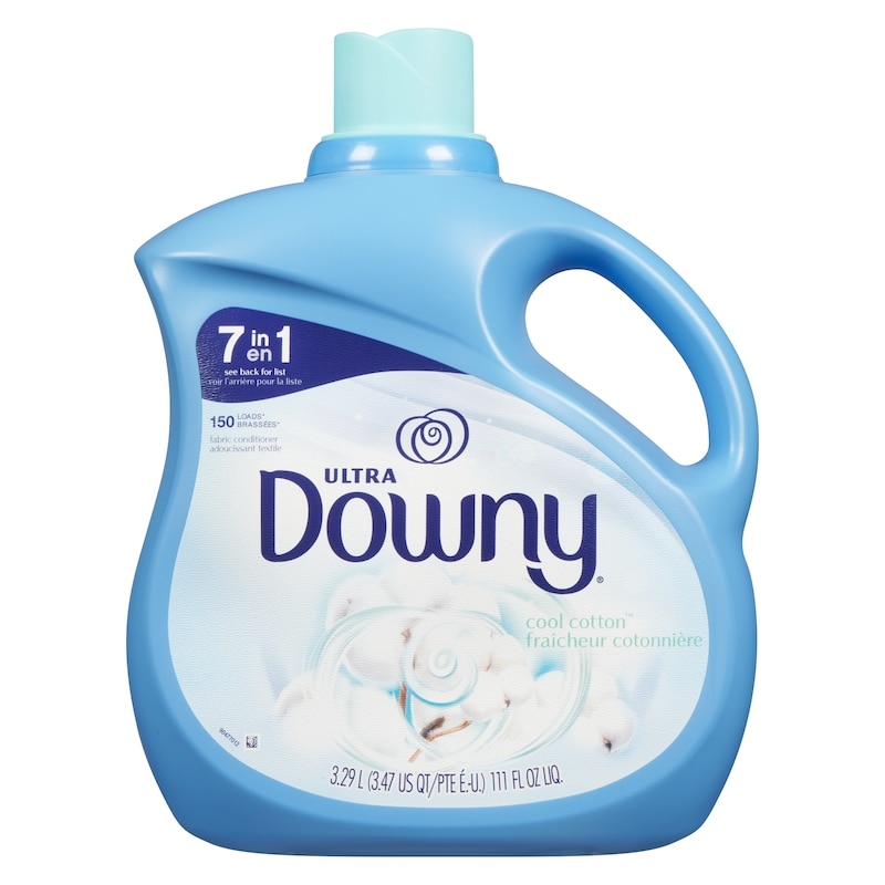 Ultra Laundry Liquid Fabric Softener (Fabric Conditioner), Cool Cotton, 150 Loads