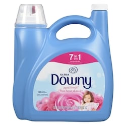 Downy Assouplissant textile liquide pour la lessive Ultra (adoucissant textile), Fraîcheur d’avril , 190 brassées 4.16 l, 0,46 $/100ml