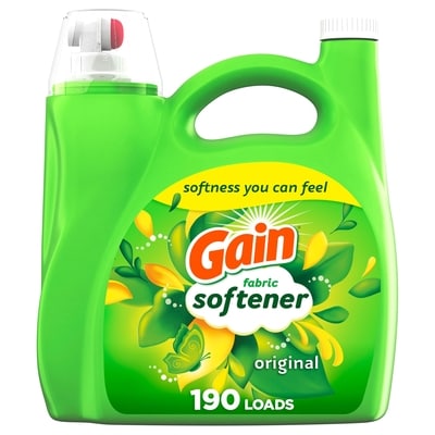 Gain Fabric Softener, Original, 90 Loads, HE Compatible 4.16 l, $0.38/100ml