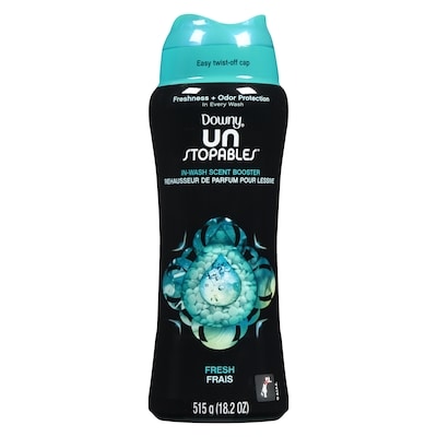 Downy Unstopables In-Wash Laundry Scent Booster Beads, Fresh 515 g, $2.52/100g