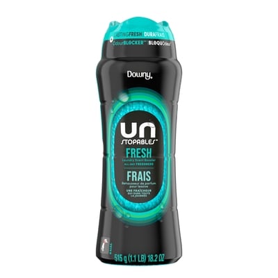 Downy Perles Unstopables, Frais 515 g, 3,30 $/100g