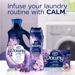 Downy CALM, Mega Dryer Sheets, Lavender and Vanilla Bean, 120 Ct