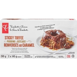 President's Choice Sticky Toffee Pudding 290 g, $1.72/100g