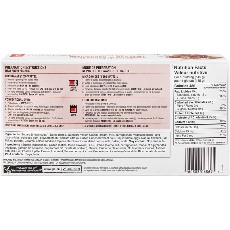 Sticky Toffee Pudding