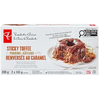 le Choix du Président Gâteaux renversés au caramel 290 g, 1,90 $/100g