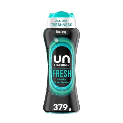 Downy Unstopables In-Wash Laundry Scent Booster Beads, Fresh 379 g, $2.37/100g