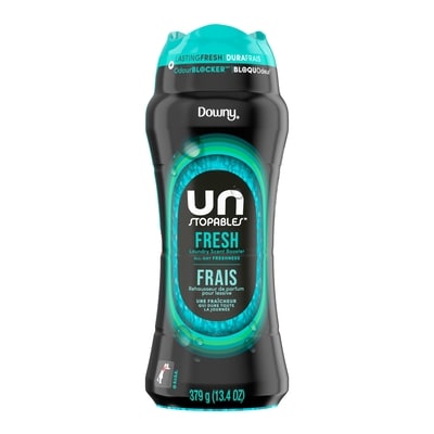 Downy Unstopables Beads, Fresh 379 g, $3.96/100g