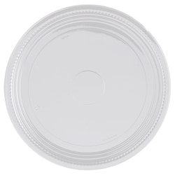 null Casual 18-in Rnd Platter Clear 10/5 5 ea, $3.20/1ea
