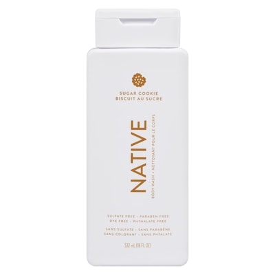 Native Bodywash, Sugar Cookie  532 ml, $2.07/100ml