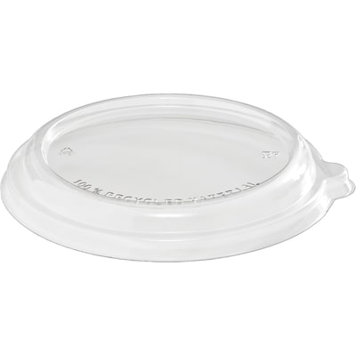null Recycled Pet Dome Lid for 24-32oz Multipurpose Sugarcane Fibre Bowls 50 ea, $0.32/1ea