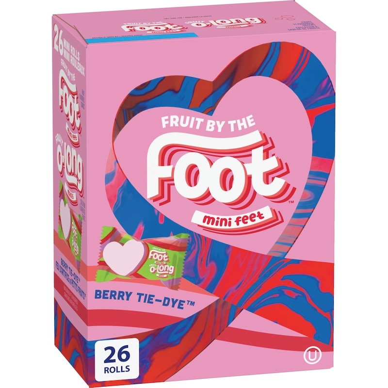 Fruit By The Foot mini Feet ,26ct