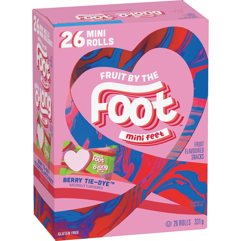 Fruit By The Foot mini Feet ,26ct