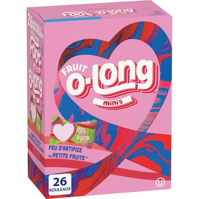 Betty Crocker Fruit O long Minis, 26ct 331 g, 3,92 $/100g
