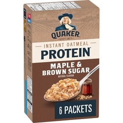 Quaker Protein Instant Oatmeal, Maple & Brown Sugar 228 g, $2.63/100g