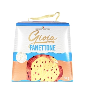 Gioia Panettone classique 750 g, 1,47 $/100g