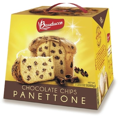 Bauducco Panettone, Chocolate Chips 680 g, $1.62/100g