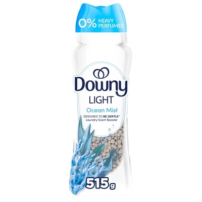 Downy Light Laundry Scent Booster Beads for Washer, Ocean Mist, with No Heavy Perfumes 515 g, $2.91/100g