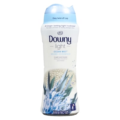 Downy Light Laundry Scent Booster Beads for Washer, Ocean Mist, with No Heavy Perfumes 515 g, $3.49/100g