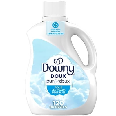 Downy Assouplissant textile Free &Gentle 2.63 l, 0,61 $/100ml