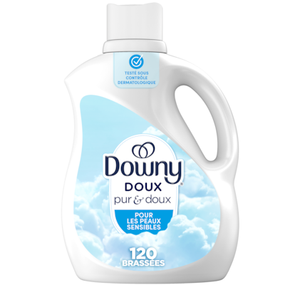 Downy Assouplissant textile Free &Gentle 2.63 l, 0,61 $/100ml