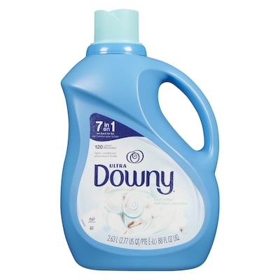 Downy Ultra Laundry Liquid Fabric Softener (Fabric Conditioner), Cool Cotton, 120 Loads 2.63 l, $0.61/100ml
