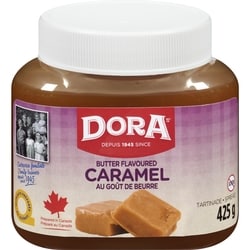 Dora Tartinade caramel au goût de beurre 425 g, 1,13 $/100g