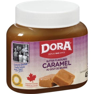 Tartinade caramel au goût de beurre