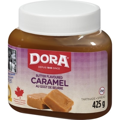 Tartinade caramel au goût de beurre