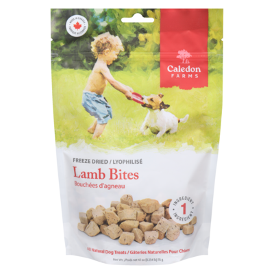 Caledon Farms Freeze Dried Lamb Bites 115 g, $9.56/100g