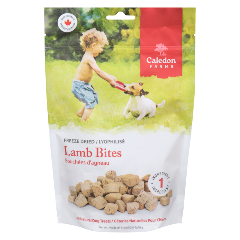Freeze Dried Lamb Bites