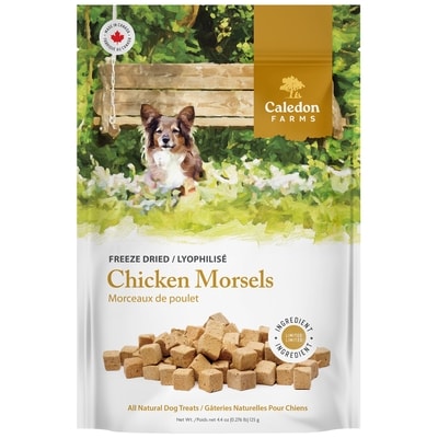 Caledon Farms Bouchées d'agneau lyophilisées 115 g, 9,13 $/100g