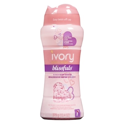 Ivory Snow Rehausseur de parfum pour lessive 379 g, 3,96 $/100g