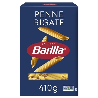 Barilla Pâtes Penne Rigate 410 g, 0,61 $/100g