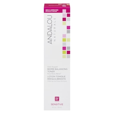 Andalou Naturals 1000 Roses Biome Balancing Toner Sensitive 178 ml, $9.27/100ml