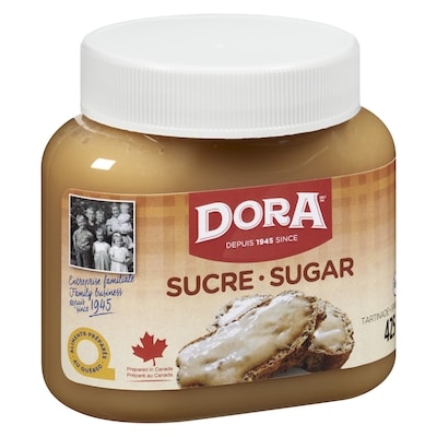 Tartinade sucre