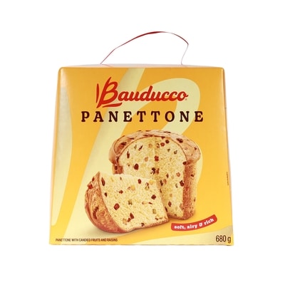 Bauducco Panettone, Classic 680 g, $1.62/100g